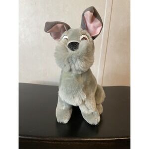 Disney Lady and the Tramp Tramp Plush Stuffed Animal Toy Puppy Dog Character‎